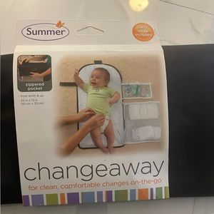 Portable Baby diaper changing mat